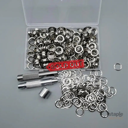 200 Sets 12mm Copper Metal Eyelet Grommet Tent Tarp Tool Tarpaulin Installation - Appliances > Fans > Exhaust Fans