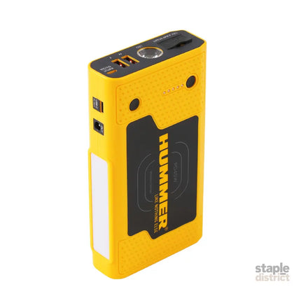 2000A Jump Starter Powerbank Hummer 37000mWh 12V Car Battery Charger LED HX Pro - Auto Accessories > 4WD & Recovery >