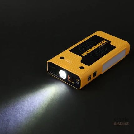 2000A Jump Starter Powerbank Hummer 37000mWh 12V Car Battery Charger LED HX Pro - Auto Accessories > 4WD & Recovery >