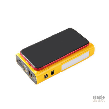 2000A Jump Starter Powerbank Hummer 37000mWh 12V Car Battery Charger LED HX Pro - Auto Accessories > 4WD & Recovery >