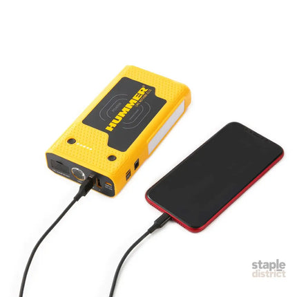2000A Jump Starter Powerbank Hummer 37000mWh 12V Car Battery Charger LED HX Pro - Auto Accessories > 4WD & Recovery >