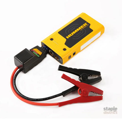 2000A Jump Starter Powerbank Hummer 37000mWh 12V Car Battery Charger LED HX Pro - Auto Accessories > 4WD & Recovery >