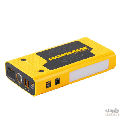 2000A Jump Starter Powerbank Hummer 37000mWh 12V Car Battery Charger LED HX Pro - Auto Accessories > 4WD & Recovery >