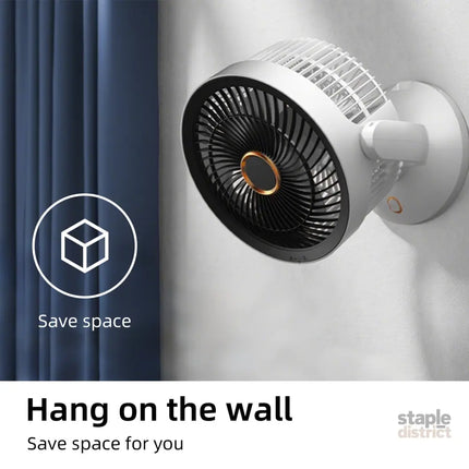 2000mAh RECHARGEABLE FAN - Appliances > Fans > Portable Fans