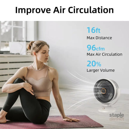2000mAh RECHARGEABLE FAN - Appliances > Fans > Portable Fans