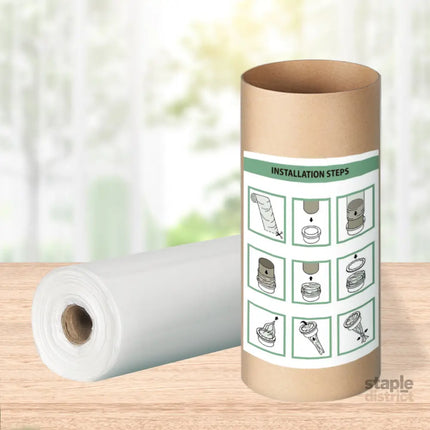 200m Nappy Bin Refill Kit Compatible-2006733210624593927