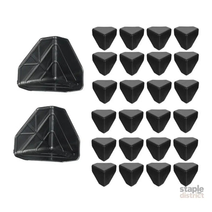 200pcs Plastic Corner Protectors Carton Anti Collision Box Edge Protection Guard - Commercial > Packaging > Postage
