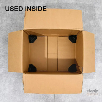 200pcs Plastic Corner Protectors Carton Anti Collision Box Edge Protection Guard - Commercial > Packaging > Postage