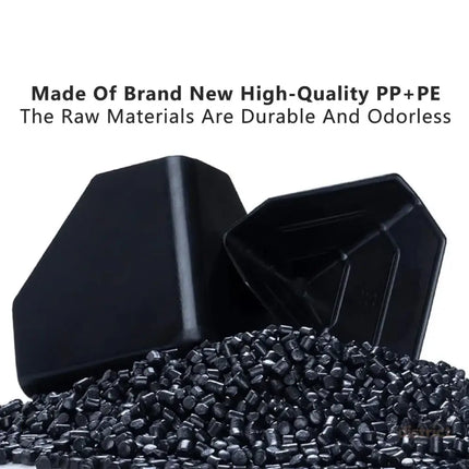 200pcs Plastic Corner Protectors Carton Anti Collision Box Edge Protection Guard - Commercial > Packaging > Postage