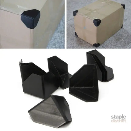 200pcs Plastic Corner Protectors Carton Anti Collision Box Edge Protection Guard - Commercial > Packaging > Postage