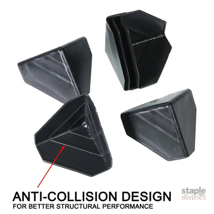 200pcs Plastic Corner Protectors Carton Anti Collision Box Edge Protection Guard - Commercial > Packaging > Postage