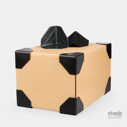 200pcs Plastic Corner Protectors Carton Anti Collision Box Edge Protection Guard - Commercial > Packaging > Postage
