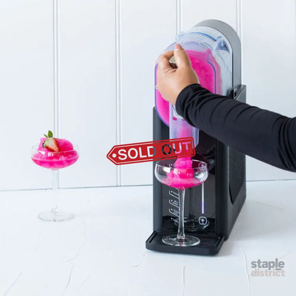 200W Slushie Maker 2L Capacity One Touch Control with 5 Preset Programs - Appliances > Kitchen Appliances > Ice Makers