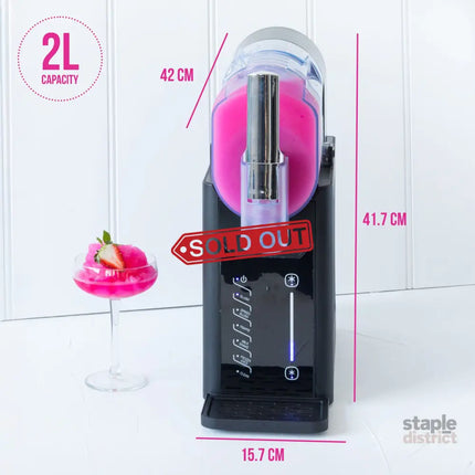 200W Slushie Maker 2L Capacity One Touch Control with 5 Preset Programs - Appliances > Kitchen Appliances > Ice Makers