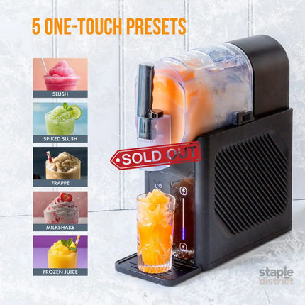 200W Slushie Maker 2L Capacity One Touch Control with 5 Preset Programs - Appliances > Kitchen Appliances > Ice Makers