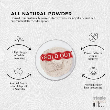 20Kg Organic Sodium Bentonite Clay Powder - Cosmetic Montmorillonite - Commercial > Commercial Others > Retail