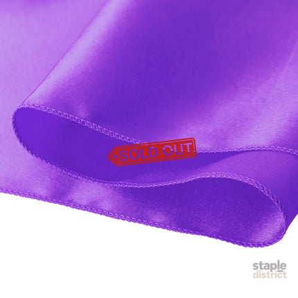 20x Multicoloured Satin Chair Sashes Lavender-2018816627205869571