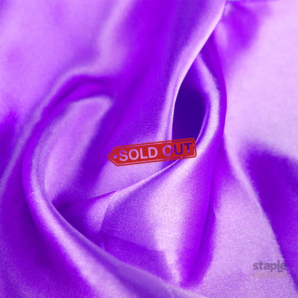 20x Multicoloured Satin Chair Sashes Lavender-2018816627205869572