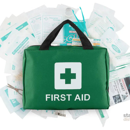 210 PCS Emergency First Aid Kit Medical Travel Set Workplace Family Safety AU - Health & Beauty > Health & Wellbeing >