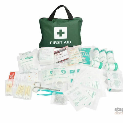 210 PCS Emergency First Aid Kit Medical Travel Set Workplace Family Safety AU - Health & Beauty > Health & Wellbeing >