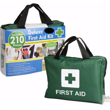210PCS Emergency FIRST AID KIT Medical Travel Set Workplace Family Safety Office - Health & Beauty > Health & Wellbeing
