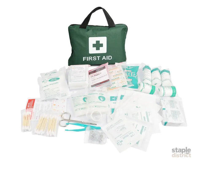 210PCS Emergency FIRST AID KIT Medical Travel Set Workplace Family Safety Office - Health & Beauty > Health & Wellbeing