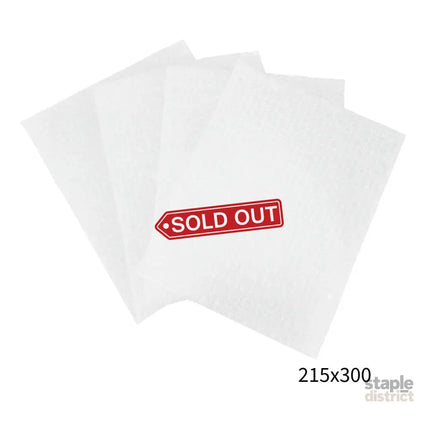 215x300mm Clear Bubble Pouch – 200 Pack-2050056862853894144