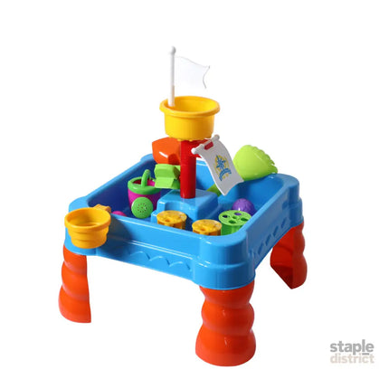21pc Kids Sand Water Activity Play Table-2006733045117358080