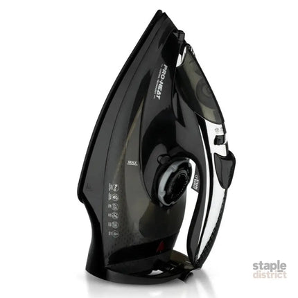 2200W Professional Steam Iron with Ceramic Soleplate - Appliances > Washers Dryers & Irons > Irons & Ironing Systems