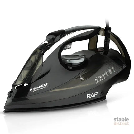 2200W Professional Steam Iron with Ceramic Soleplate - Appliances > Washers Dryers & Irons > Irons & Ironing Systems
