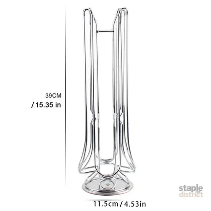 24 Coffee Capsule Holder Rack Storage Stand Pod Display Organizer Shelf Kitchen - Appliances > Kitchen Appliances >