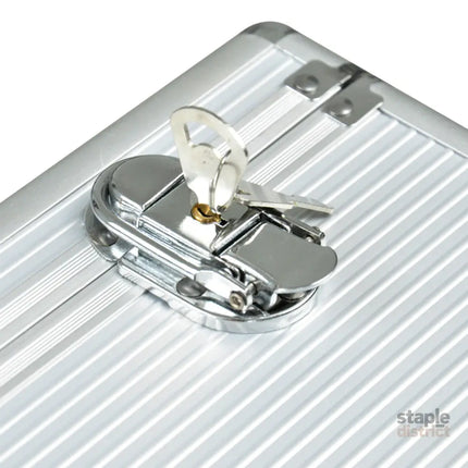 240 Discs Aluminium CD DVD Cases Bluray-2006733034870673412