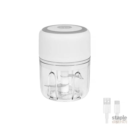 250ml Cordless USB Rechargeable Mini Food Chopper - Appliances > Kitchen Appliances > Food Mixers & Blenders