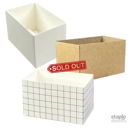 250PCS Sandwich Packaging Box Breakfast Hamburger Wrapping Box S Size - White - Commercial > Packaging > Postage
