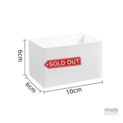 250PCS Sandwich Packaging Box Breakfast Hamburger Wrapping Box S Size - White - Commercial > Packaging > Postage