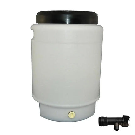 25L Fermenter Keg + Lid + Tap - HDPE Plastic Drum Food Grade Brewing Barrel - Commercial > Commercial Others >