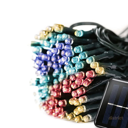 25M 200LED String Solar Powered Fairy-2006733123760558081
