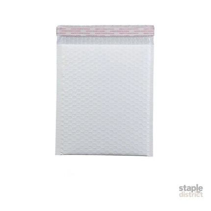 25PCS Poly Bubble Mailers Envelope Padded Bag White Cushioned Satchel 15 Sizes - 25PCS-19*27CM - Commercial > Packaging