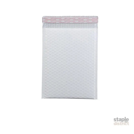 25PCS Poly Bubble Mailers Envelope Padded Bag White Cushioned Satchel 15 Sizes - 25PCS-19*27CM - Commercial > Packaging