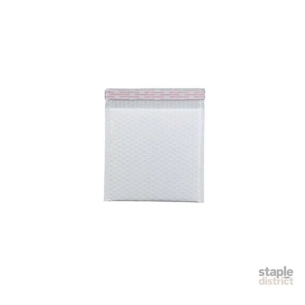 25PCS Poly Bubble Mailers Envelope Padded Bag White Cushioned Satchel 15 Sizes - 25PCS-22*26CM - Commercial > Packaging