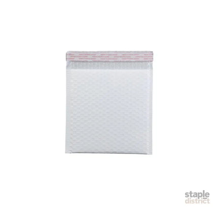 25PCS Poly Bubble Mailers Envelope Padded Bag White Cushioned Satchel 15 Sizes - 25PCS-22*26CM - Commercial > Packaging