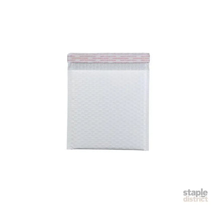 25PCS Poly Bubble Mailers Envelope Padded Bag White Cushioned Satchel 15 Sizes - 25PCS-22*26CM - Commercial > Packaging