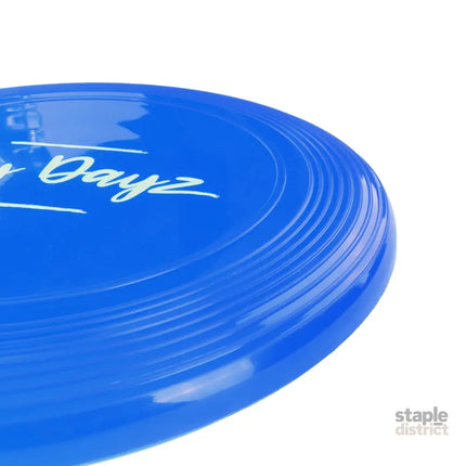 28cm Lazy Dayz Jumbo Neon Beach Frisbee - Blue - Baby & Kids > Baby & Kid’s Toys > Outdoor Play Equipment