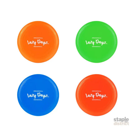 28cm Lazy Dayz Jumbo Neon Beach Frisbee - Green - Baby & Kids > Baby & Kid’s Toys > Outdoor Play Equipment