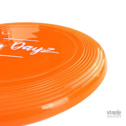 28cm Lazy Dayz Jumbo Neon Beach Frisbee - Orange - Baby & Kids > Baby & Kid’s Toys > Outdoor Play Equipment