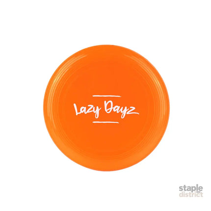 28cm Lazy Dayz Jumbo Neon Beach Frisbee - Orange - Baby & Kids > Baby & Kid’s Toys > Outdoor Play Equipment