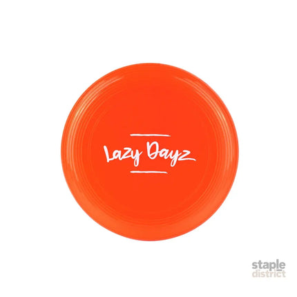 28cm Lazy Dayz Jumbo Neon Beach Frisbee - Red - Baby & Kids > Baby & Kid’s Toys > Outdoor Play Equipment