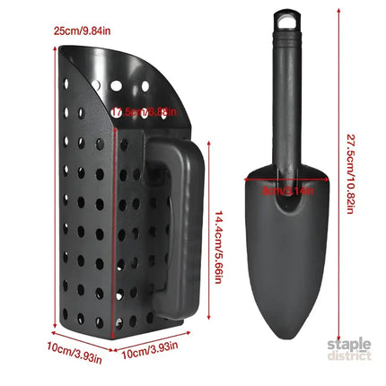 2PCS Cat Litter Scoop Durable Plastic Cleaning Shovel Kitty Box Waste Removal - Commercial > Commercial Others >