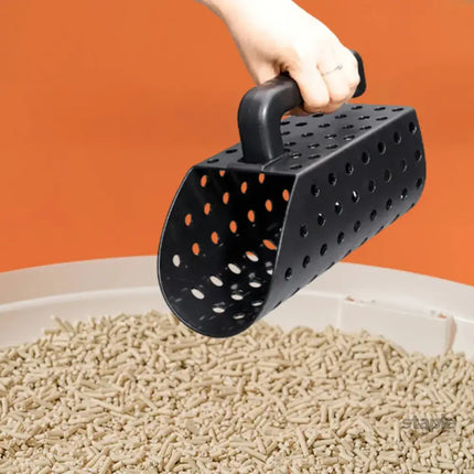 2PCS Cat Litter Scoop Durable Plastic Cleaning Shovel Kitty Box Waste Removal - Commercial > Commercial Others >