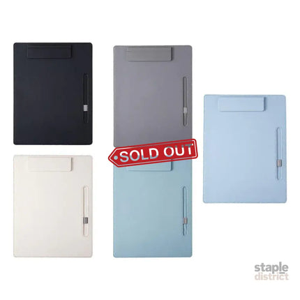 2pcs Leather Clipboard Conference File Holder Hotel Menu Pad Durable Board Clip - Cream - Commercial > Commercial